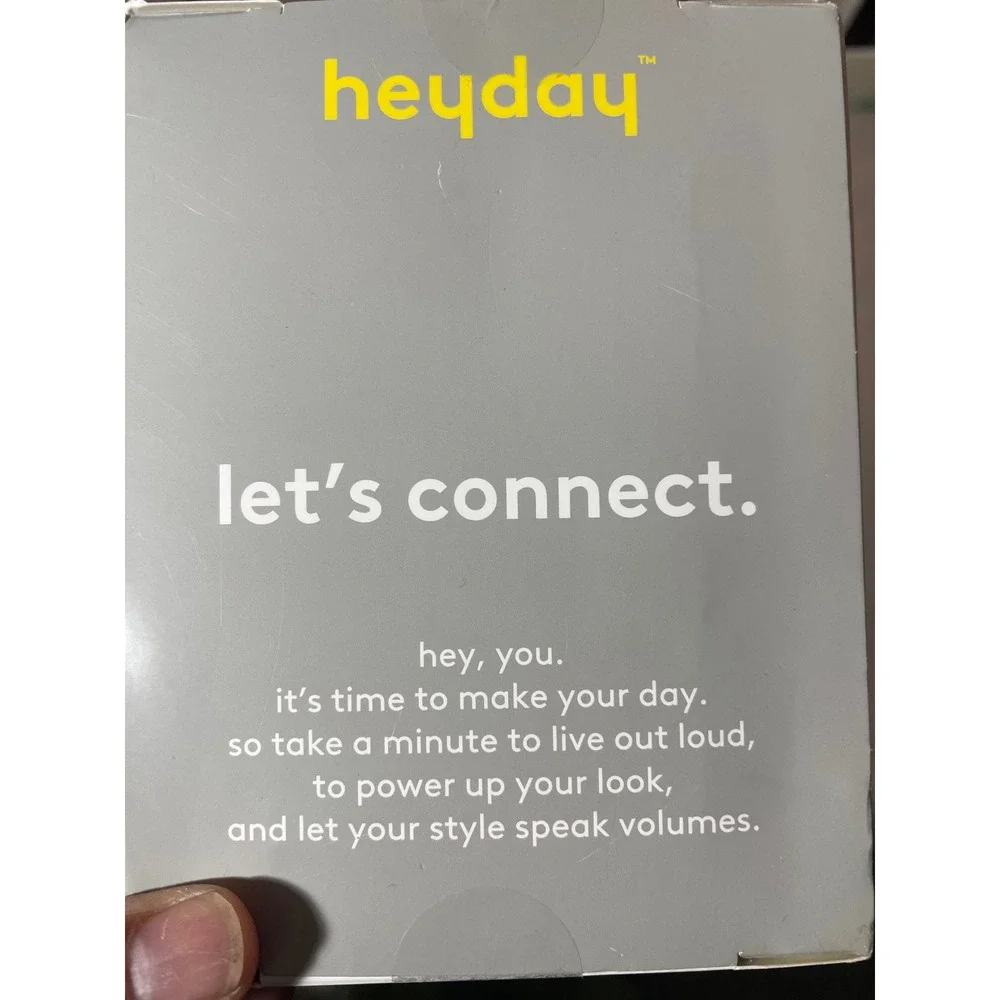 Heyday Compact Wireless Mouse Bluetooth 5.1 USB Receiver Dark Teal F371310-07/24